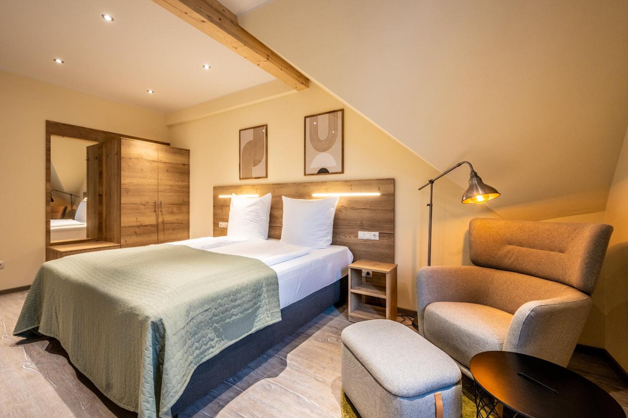 אלטנהר Apart Hotel Lang מראה חיצוני תמונה