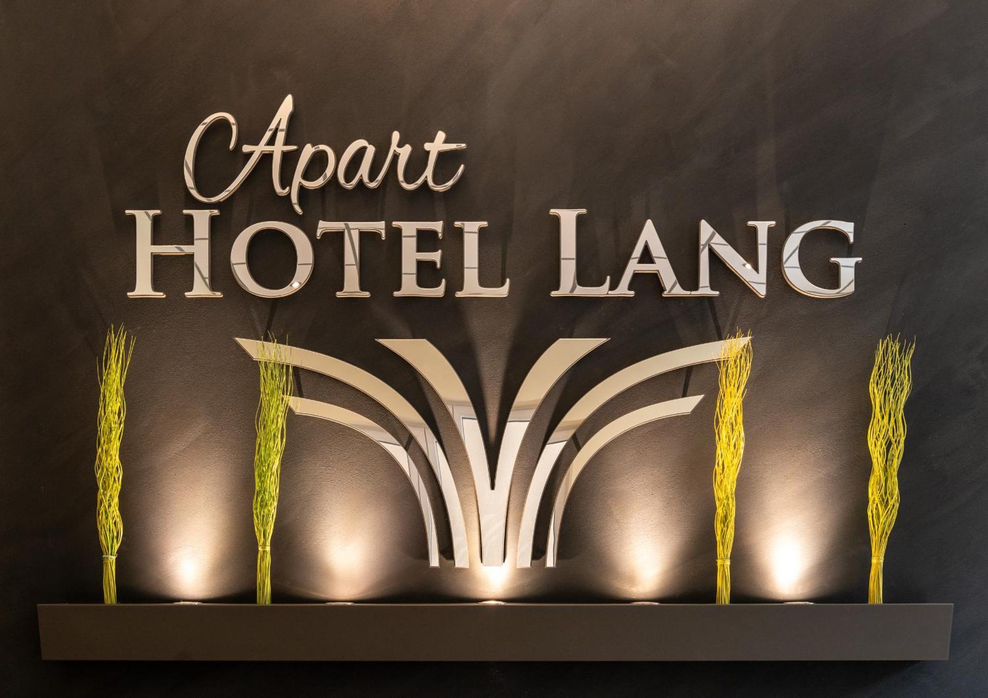 אלטנהר Apart Hotel Lang מראה חיצוני תמונה