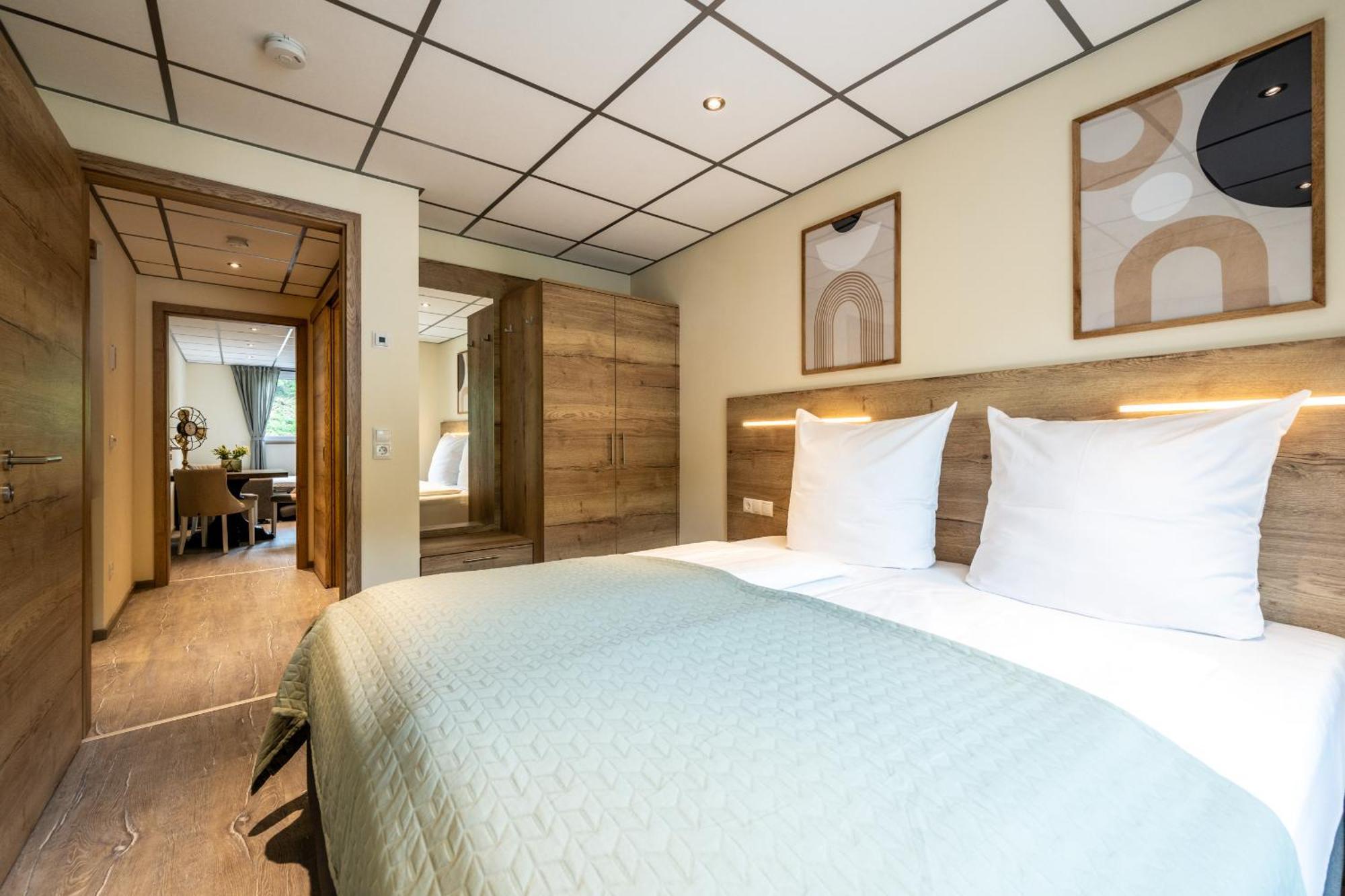 אלטנהר Apart Hotel Lang מראה חיצוני תמונה